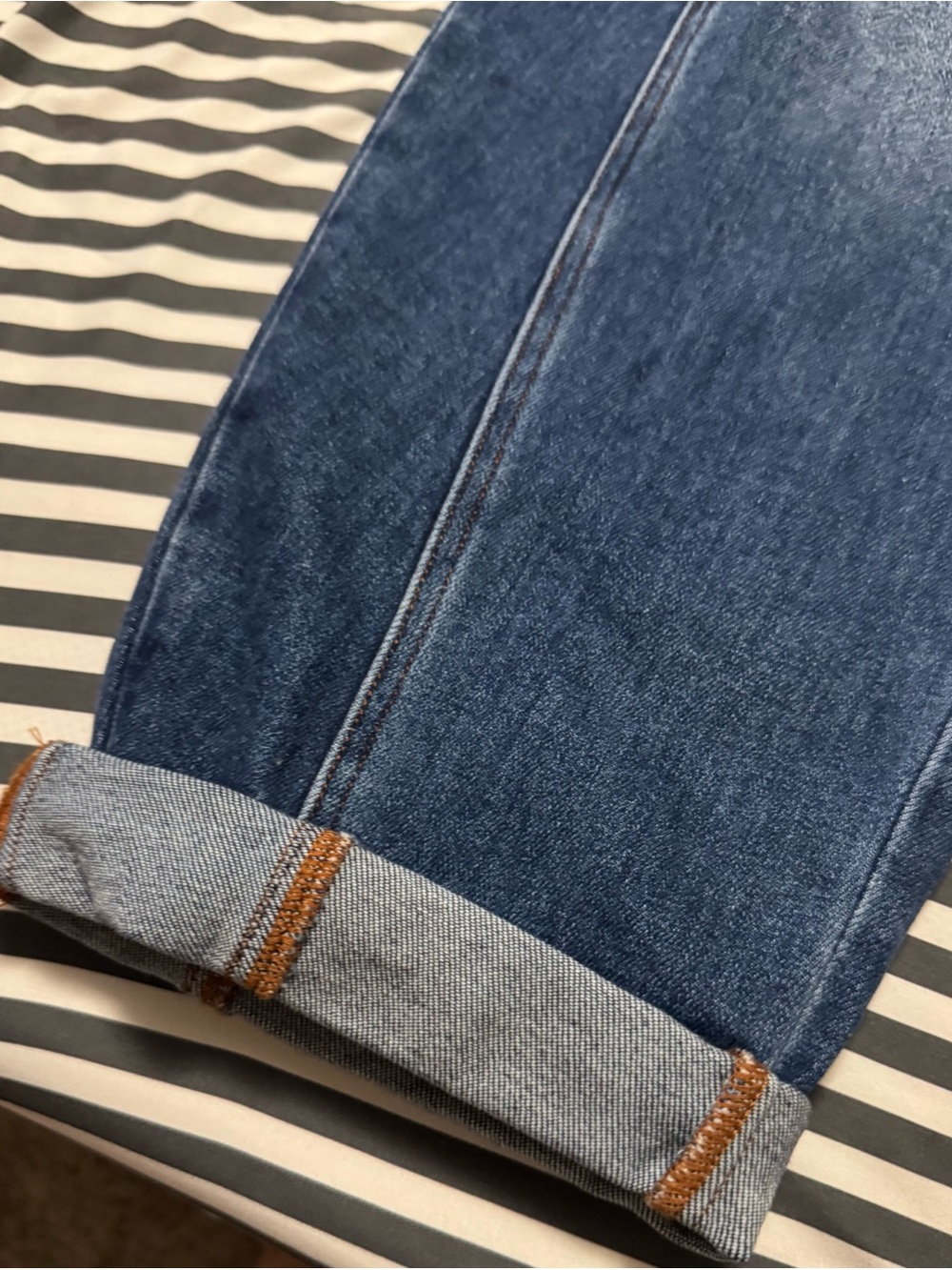 Risen Barrell Women's Jeans - Dark Blue - Picture 3 of 9